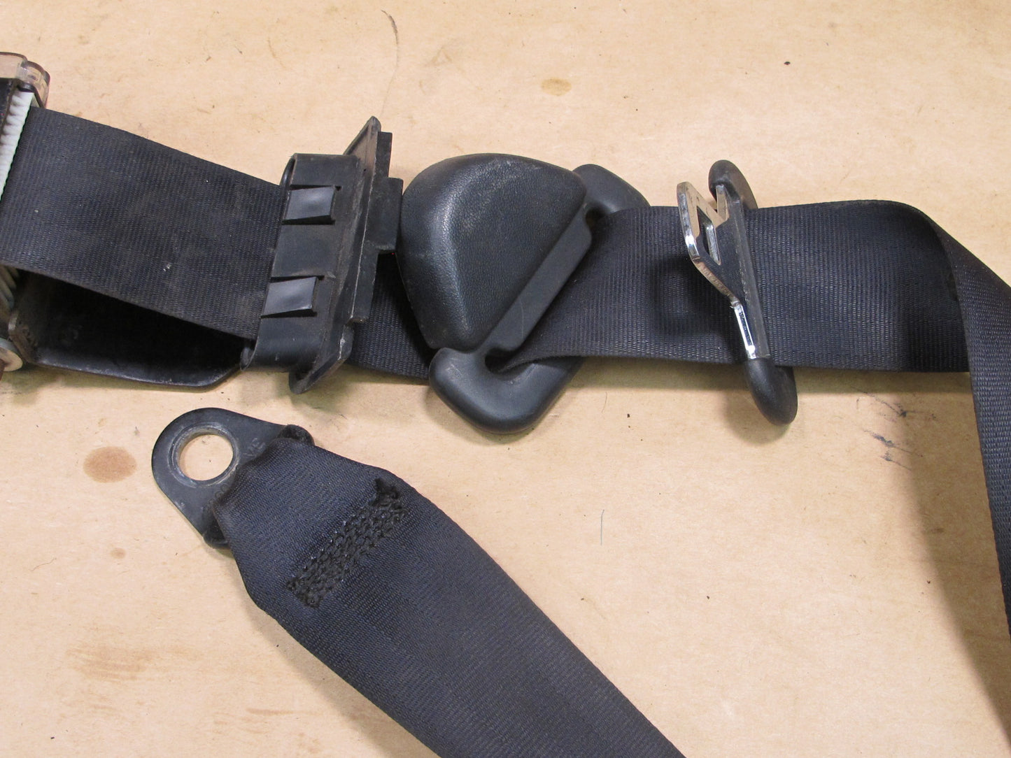 90-96 NISSAN 300ZX Z32 CONVERTINLE FRONT RIGHT & LEFT SIDE SEATBELT RETRACTOR SET OEM