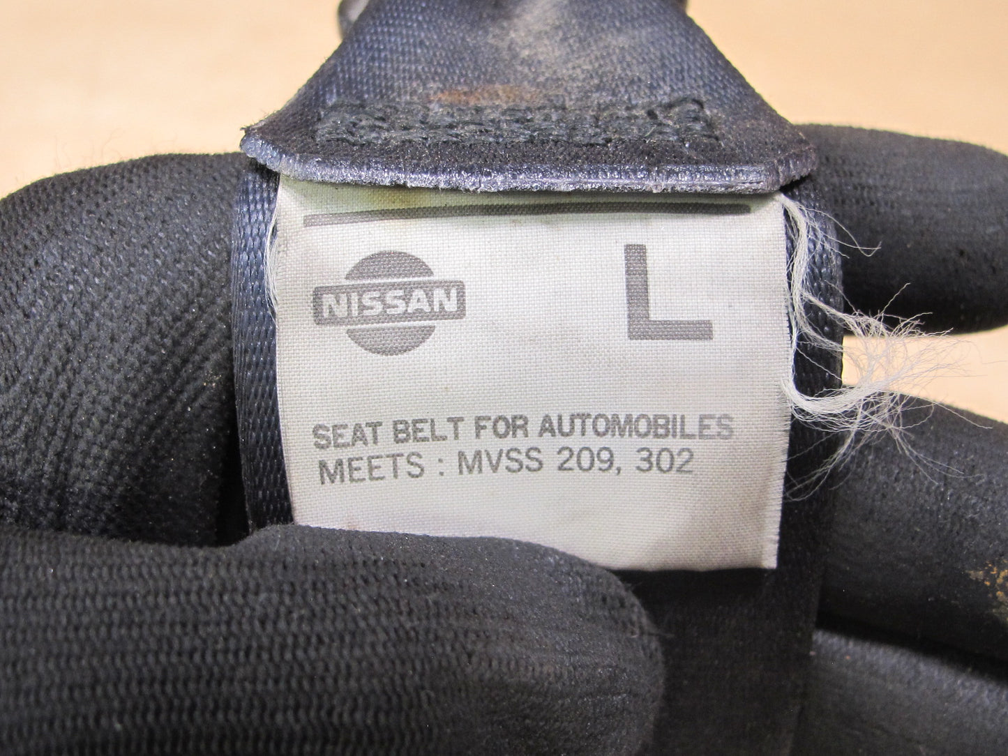 90-96 NISSAN 300ZX Z32 CONVERTINLE FRONT RIGHT & LEFT SIDE SEATBELT RETRACTOR SET OEM