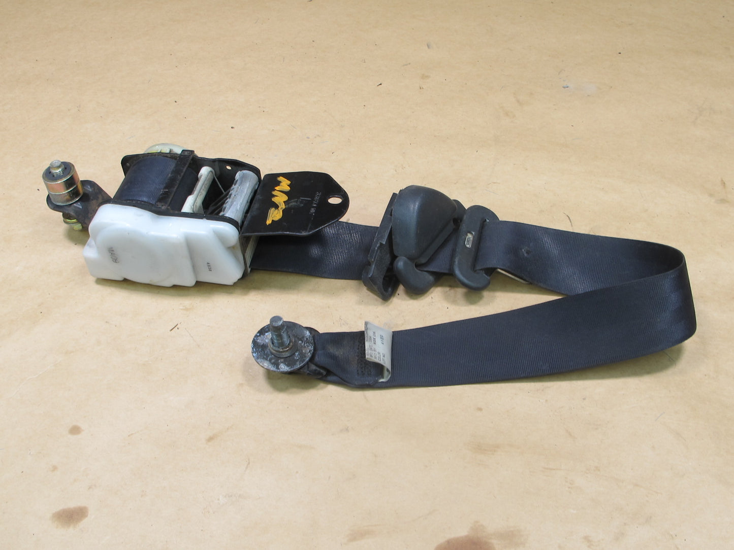 90-96 NISSAN 300ZX Z32 CONVERTINLE FRONT RIGHT & LEFT SIDE SEATBELT RETRACTOR SET OEM