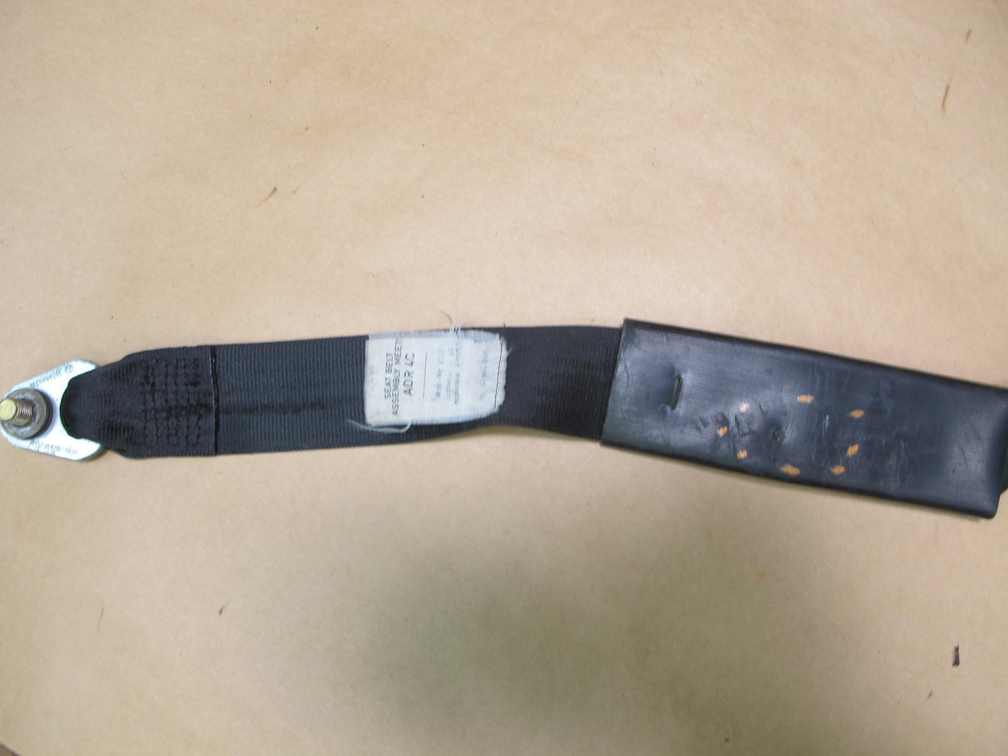 81-85 MERCEDES R107 380SL FRONT RIGHT & LEFT SIDE SEATBELT RETRACTOR SET OEM