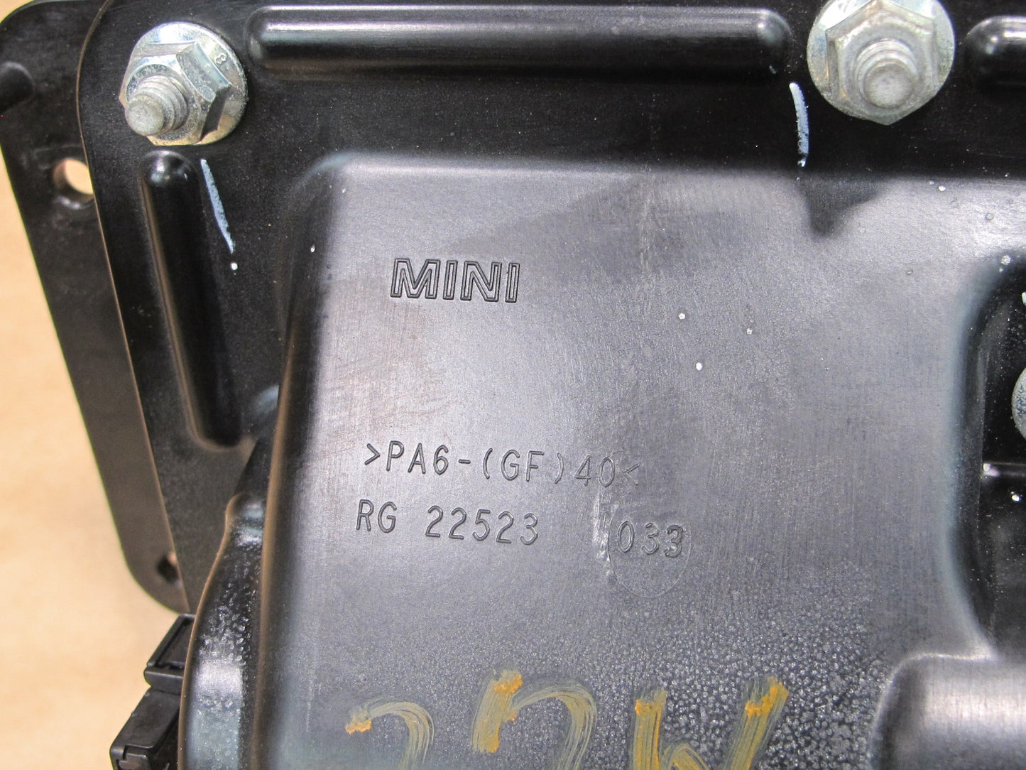 05-08 MINI COOPER R50 R52 FRONT RIGHT PASSENGER SIDE DASH SRS AIRBAG OEM