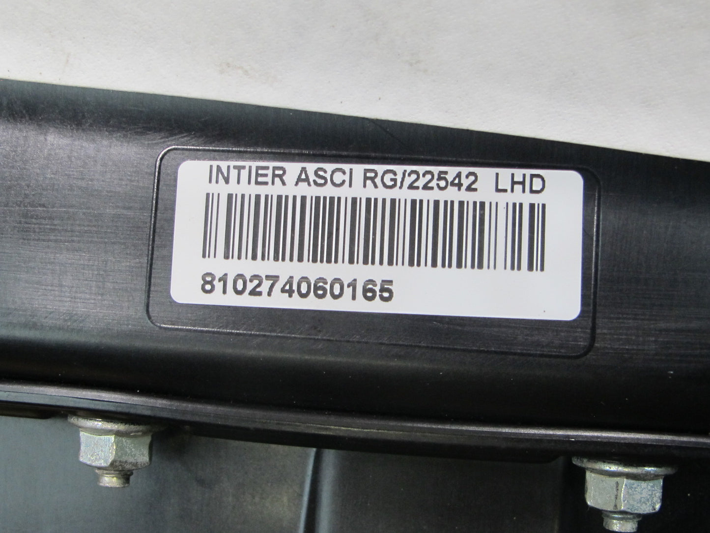 05-08 MINI COOPER R50 R52 FRONT RIGHT PASSENGER SIDE DASH SRS AIRBAG OEM
