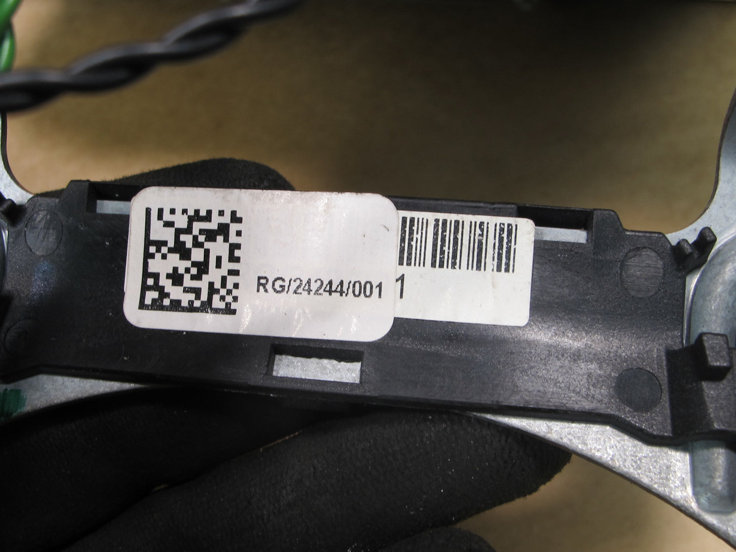 05-08 MINI COOPER R50 R52 FRONT RIGHT PASSENGER SIDE DASH SRS AIRBAG OEM