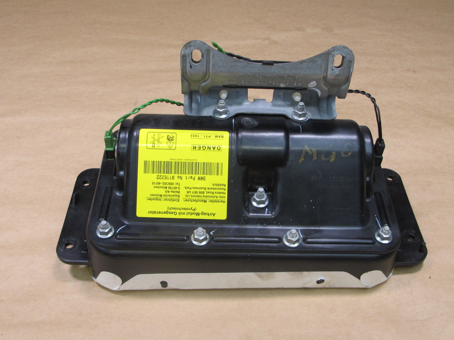 05-08 MINI COOPER R50 R52 FRONT RIGHT PASSENGER SIDE DASH SRS AIRBAG OEM