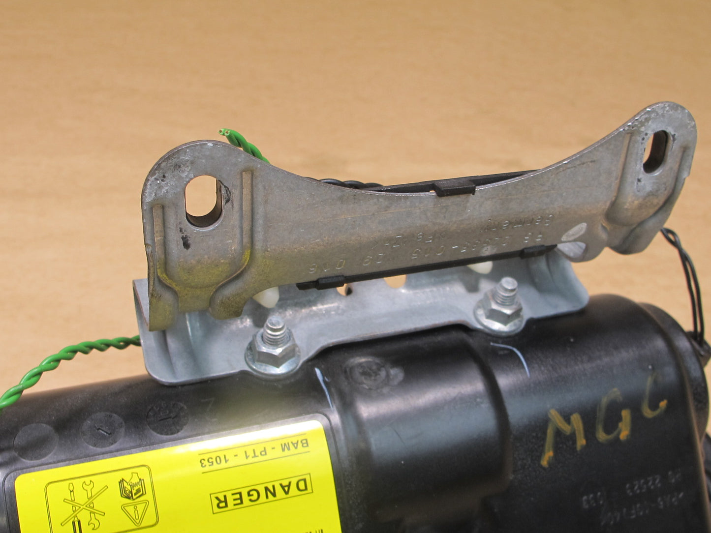 05-08 MINI COOPER R50 R52 FRONT RIGHT PASSENGER SIDE DASH SRS AIRBAG OEM