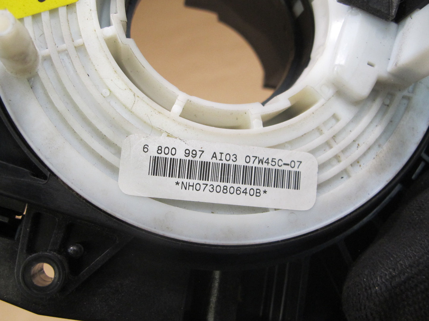 02-08 MINI COOPER R50 R52 STEERING COLUMN MULTI SWITCH CLOCK SPRING OEM