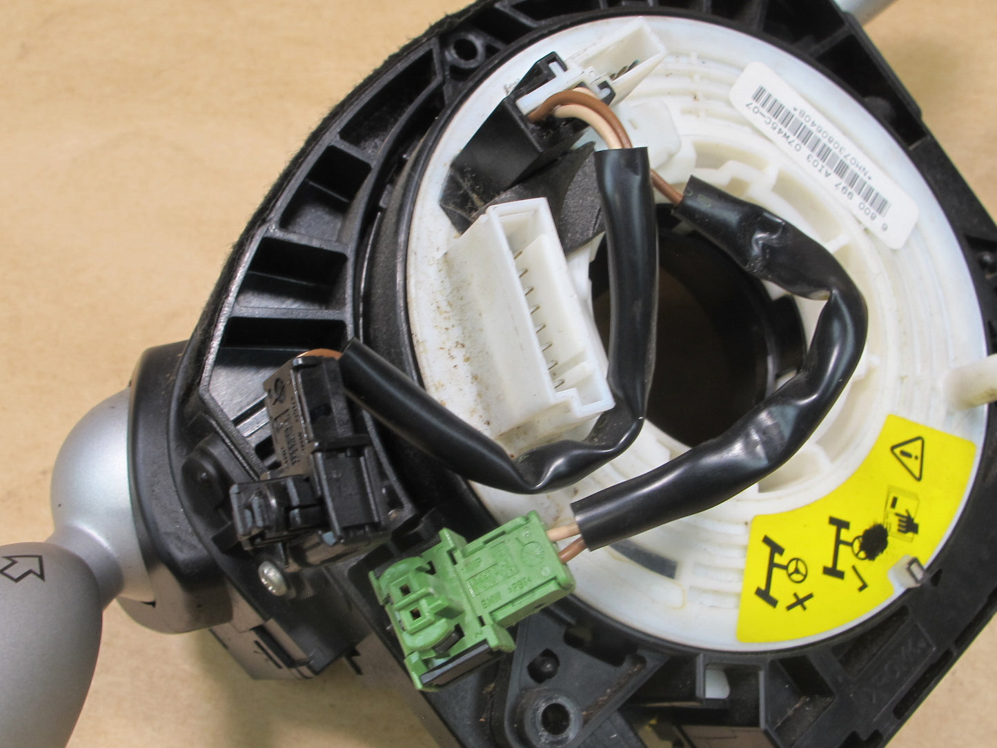 02-08 MINI COOPER R50 R52 STEERING COLUMN MULTI SWITCH CLOCK SPRING OEM