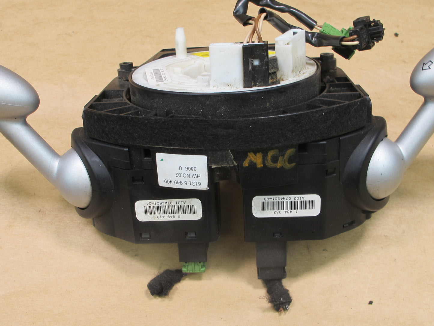 02-08 MINI COOPER R50 R52 STEERING COLUMN MULTI SWITCH CLOCK SPRING OEM