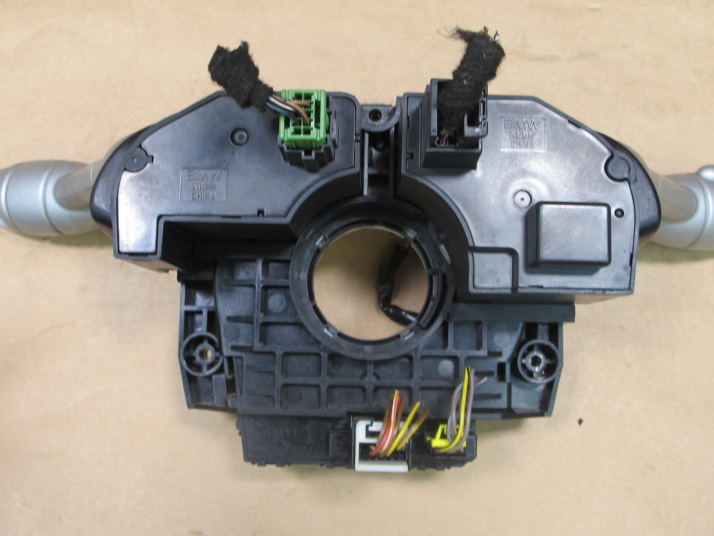 02-08 MINI COOPER R50 R52 STEERING COLUMN MULTI SWITCH CLOCK SPRING OEM
