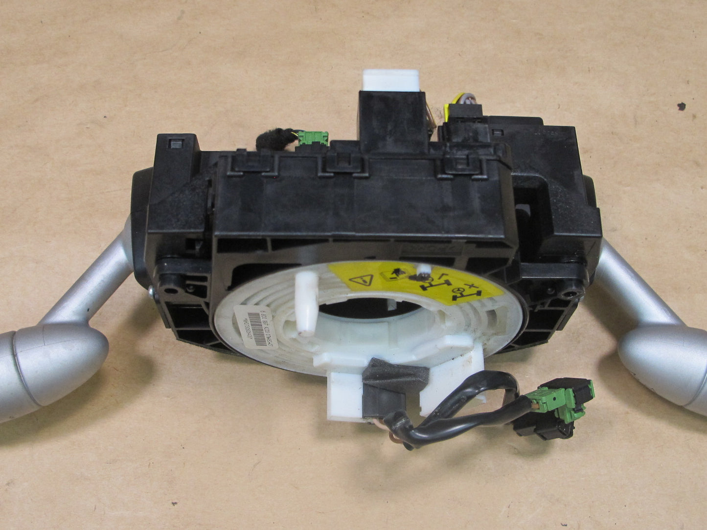02-08 MINI COOPER R50 R52 STEERING COLUMN MULTI SWITCH CLOCK SPRING OEM