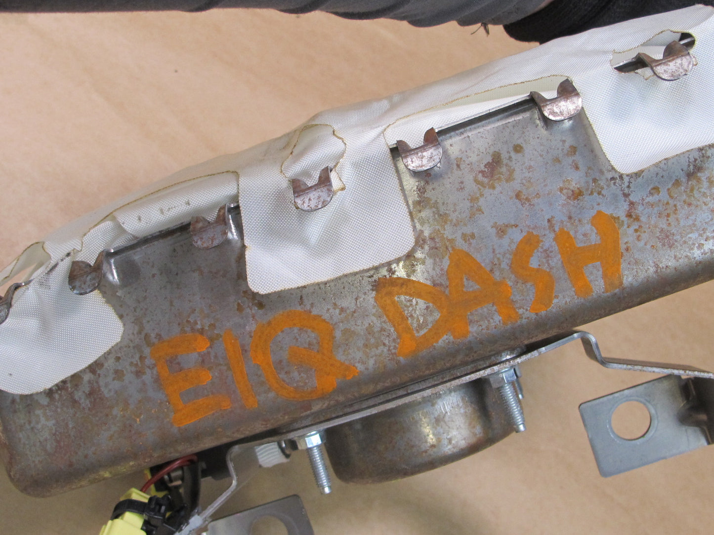 13-20 INFINITI JX35 QX60 FRONT RIGHT PASSENGER SIDE DASH SRS AIRBAG OEM
