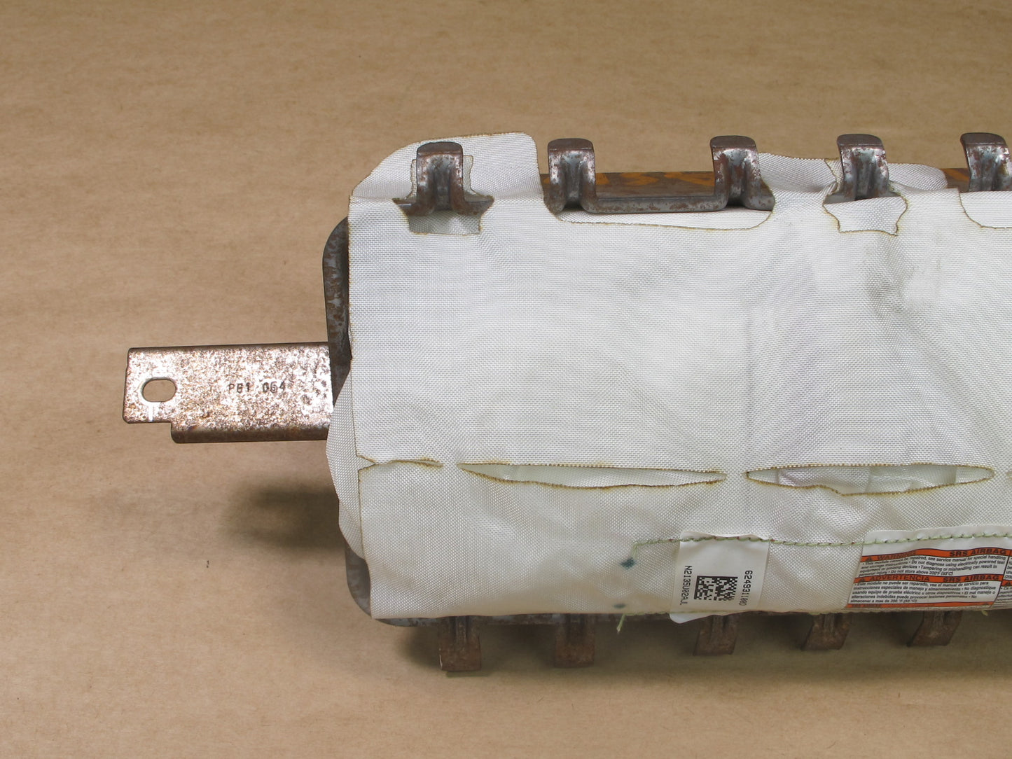 13-20 INFINITI JX35 QX60 FRONT RIGHT PASSENGER SIDE DASH SRS AIRBAG OEM