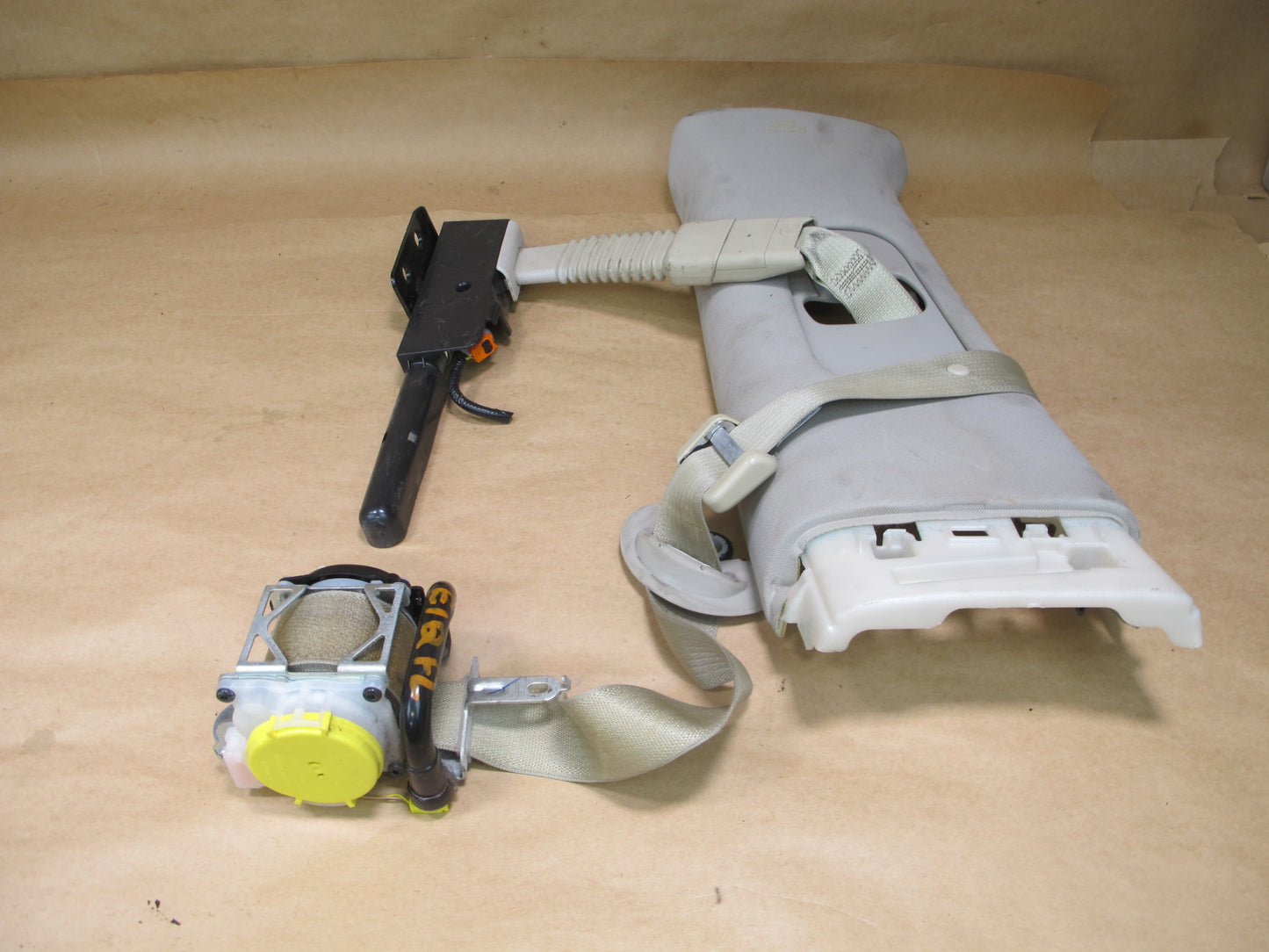 13-15 INFINITI JX35 QX60 FRONT RIGHT & LEFT SIDE SEATBELT RETRACTOR B PILLAR PANEL SET OEM