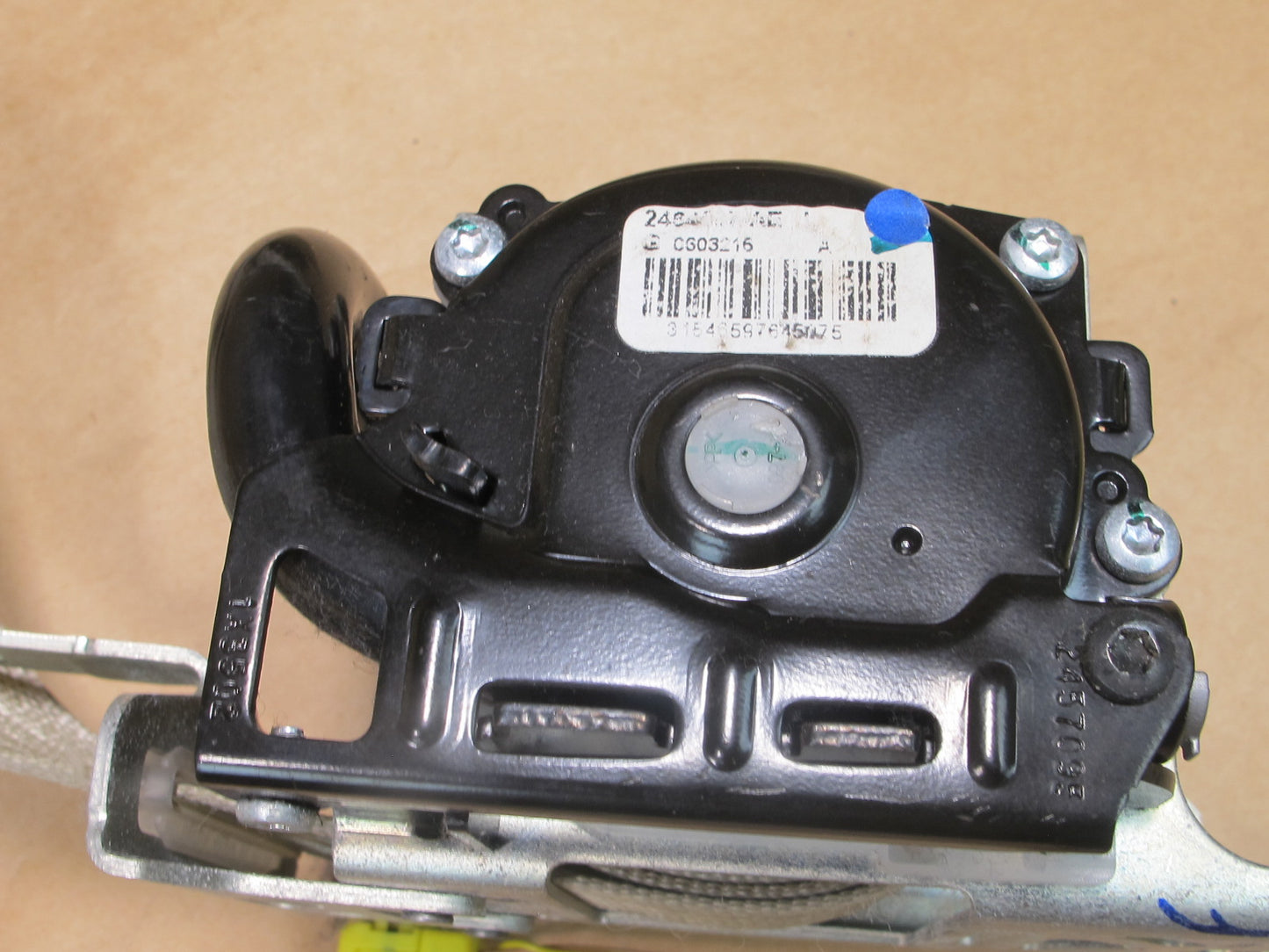 13-15 INFINITI JX35 QX60 FRONT RIGHT & LEFT SIDE SEATBELT RETRACTOR B PILLAR PANEL SET OEM