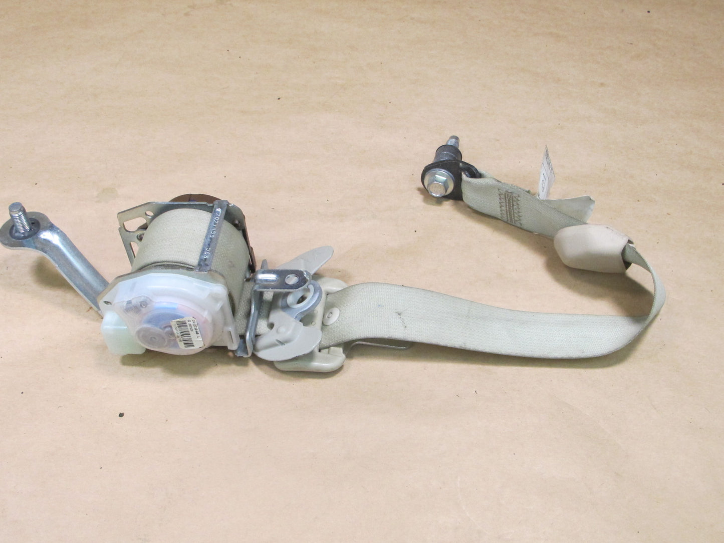 13-15 INFINITI JX35 QX60 REAR 3RD ROW RIGHT & LEFT SIDE SEATBELT RETRACTOR SET OEM