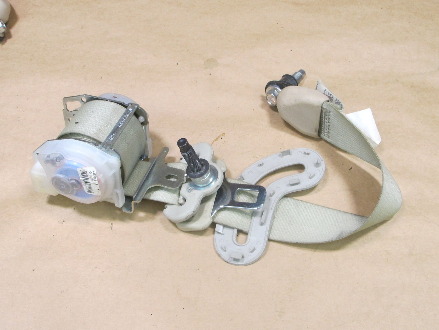 13-15 INFINITI JX35 QX60 REAR 2ND ROW RIGHT & LEFT SIDE SEATBELT RETRACTOR SET OEM