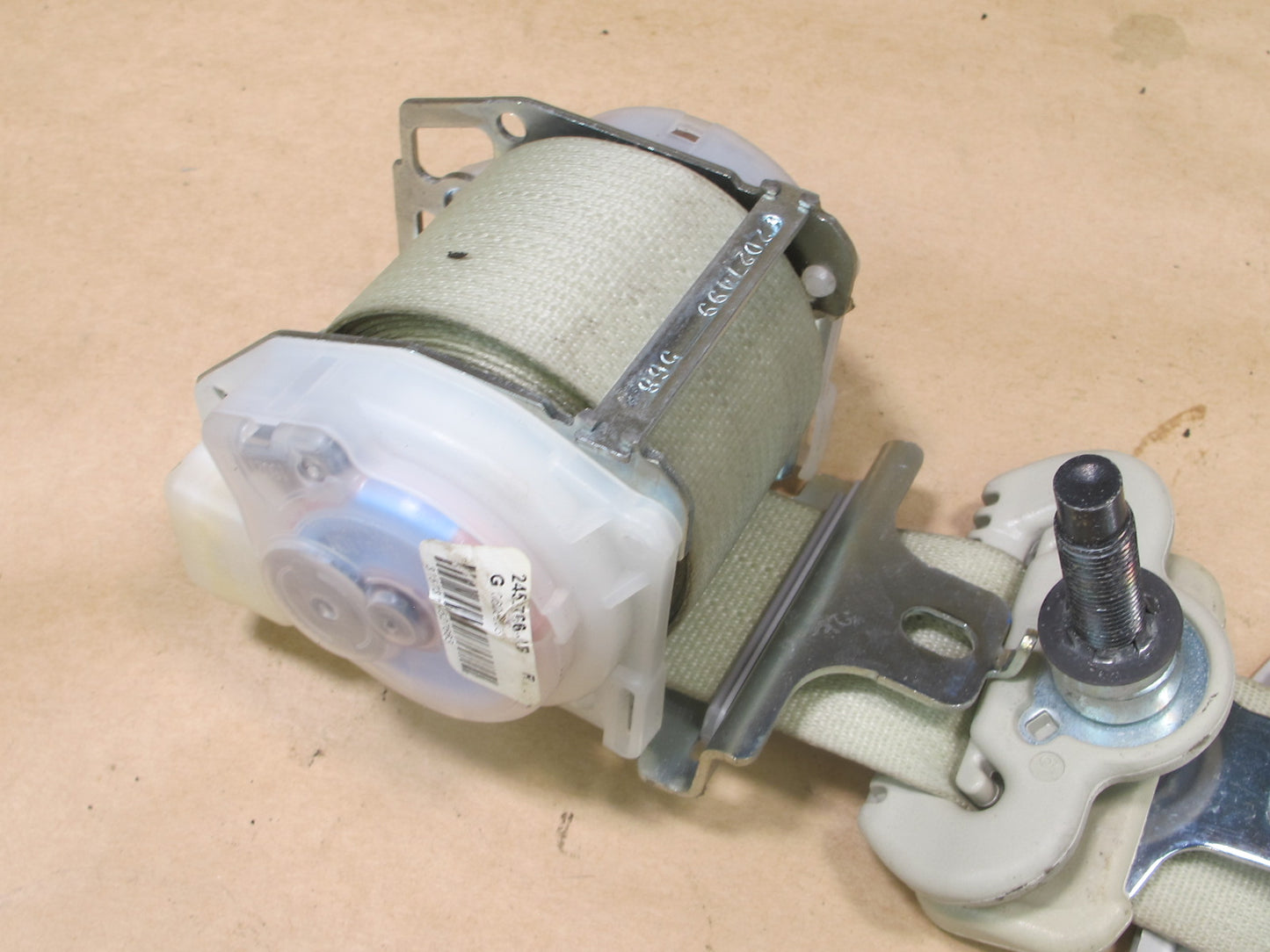 13-15 INFINITI JX35 QX60 REAR 2ND ROW RIGHT & LEFT SIDE SEATBELT RETRACTOR SET OEM