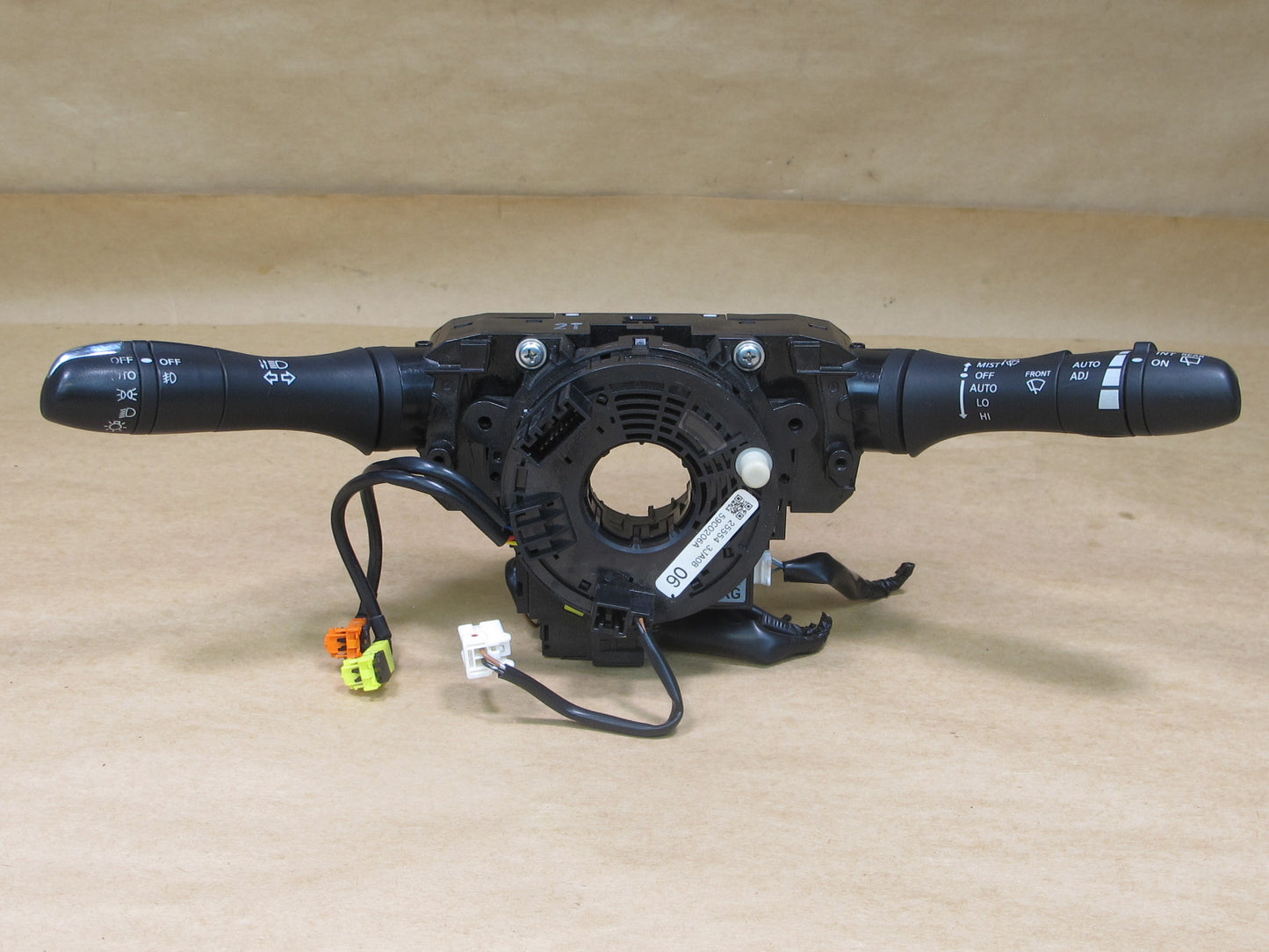 13-15 INFINITI JX35 QX60 STEERING COLUMN MULTI SWITCH CLOCK SPRING OEM