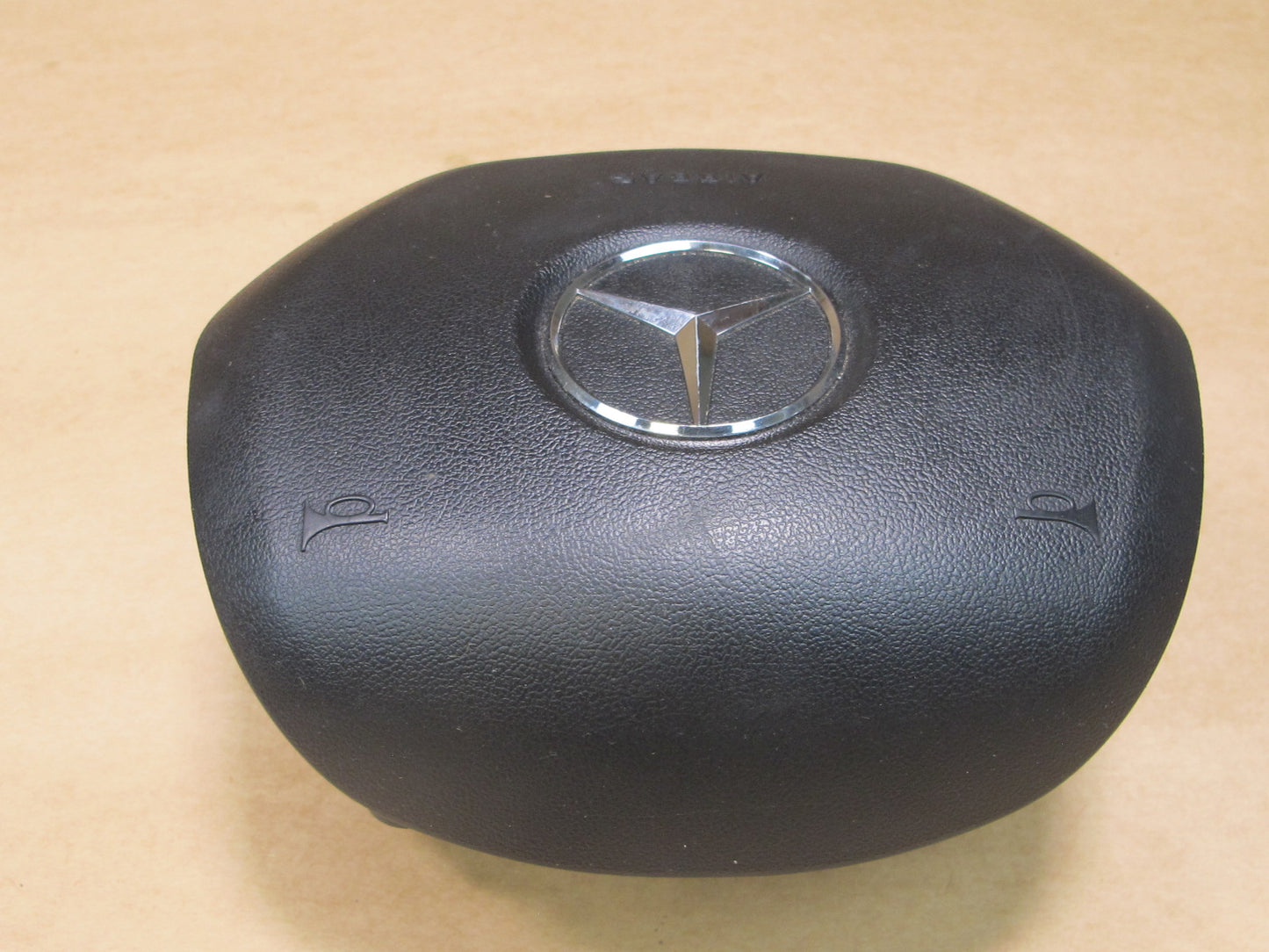 13-16 MERCEDES ML GL W166 FRONT LEFT DRIVER SIDE STEERING WHEEL SRS AIRBAG OEM