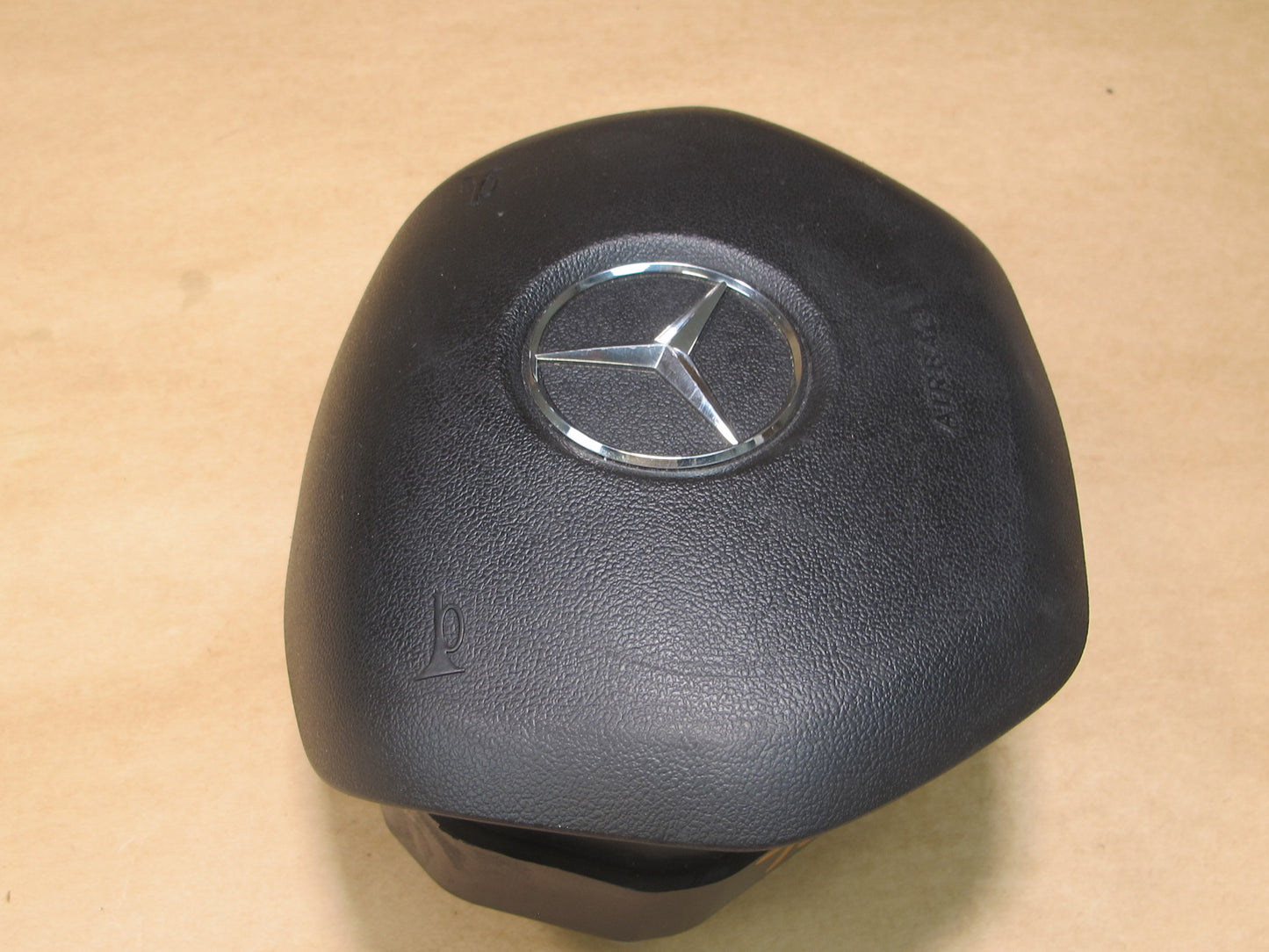13-16 MERCEDES ML GL W166 FRONT LEFT DRIVER SIDE STEERING WHEEL SRS AIRBAG OEM