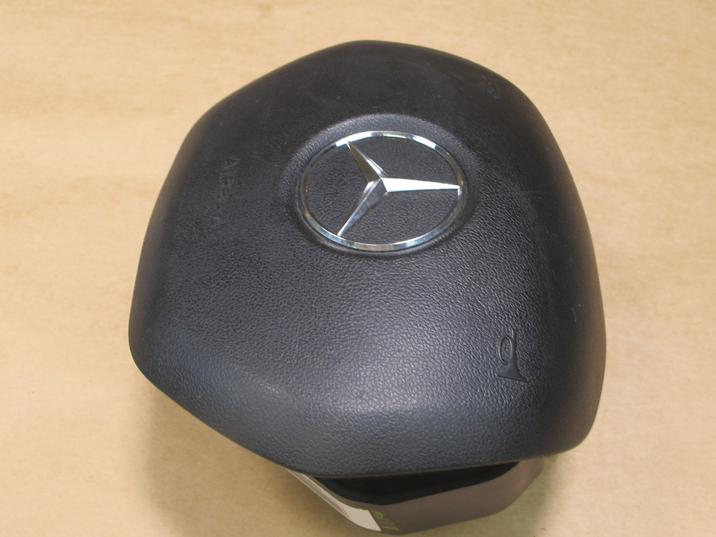 13-16 MERCEDES ML GL W166 FRONT LEFT DRIVER SIDE STEERING WHEEL SRS AIRBAG OEM