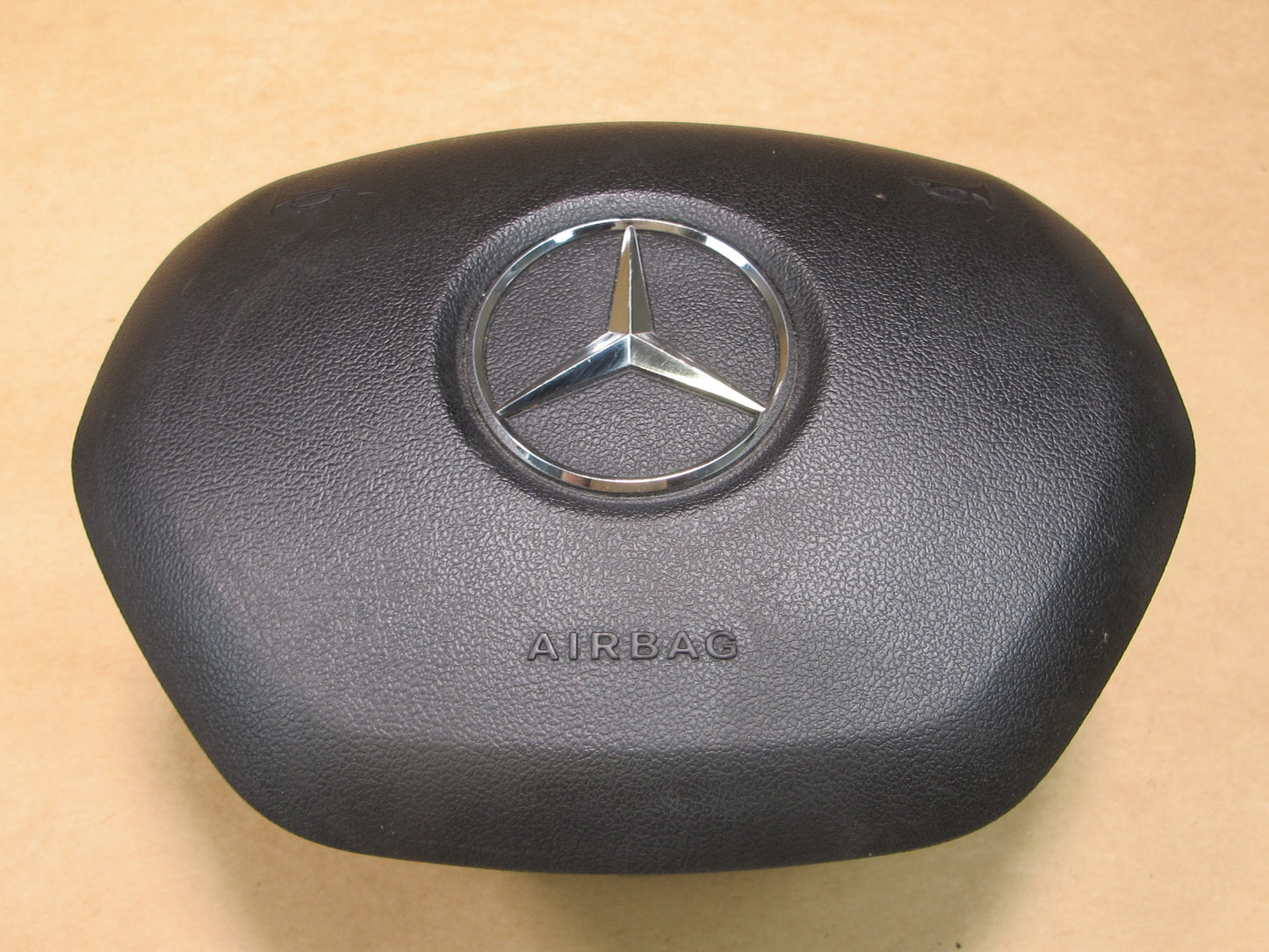 13-16 MERCEDES ML GL W166 FRONT LEFT DRIVER SIDE STEERING WHEEL SRS AIRBAG OEM