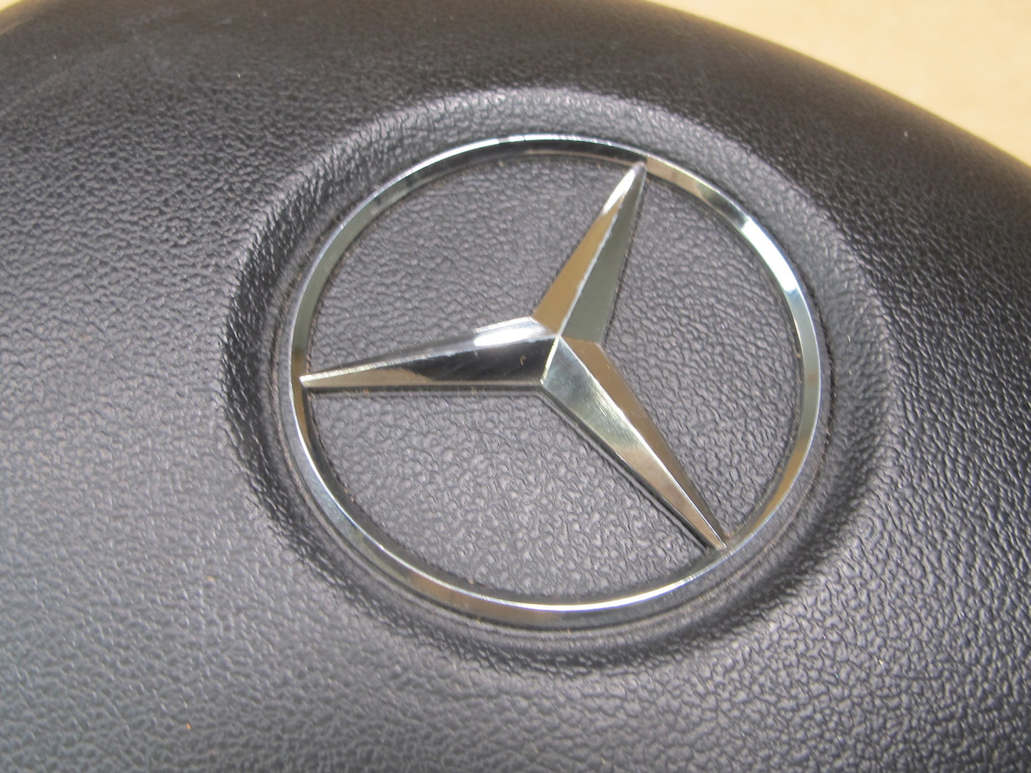 13-16 MERCEDES ML GL W166 FRONT LEFT DRIVER SIDE STEERING WHEEL SRS AIRBAG OEM