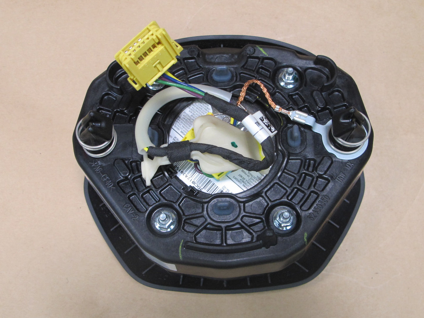 13-16 MERCEDES ML GL W166 FRONT LEFT DRIVER SIDE STEERING WHEEL SRS AIRBAG OEM