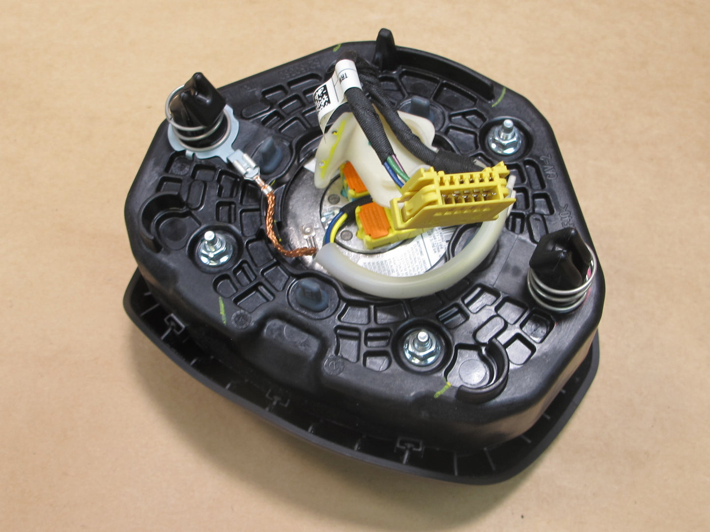 13-16 MERCEDES ML GL W166 FRONT LEFT DRIVER SIDE STEERING WHEEL SRS AIRBAG OEM