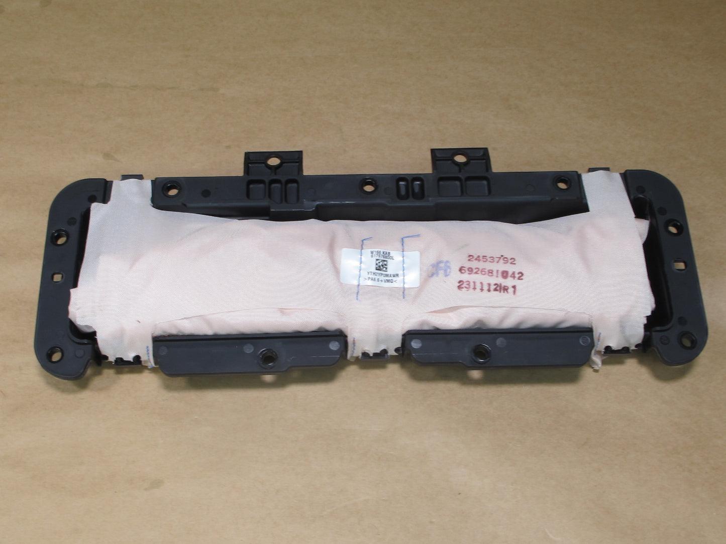 13-19 MERCEDES ML GL GLE GLS W166 FRONT LEFT DRIVER SIDE UNDER DASH KNEE SRS AIRBAG OEM
