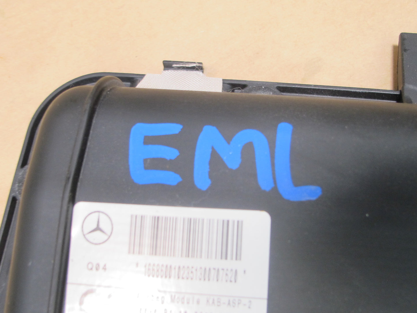 13-19 MERCEDES ML GL GLE GLS W166 FRONT LEFT DRIVER SIDE UNDER DASH KNEE SRS AIRBAG OEM
