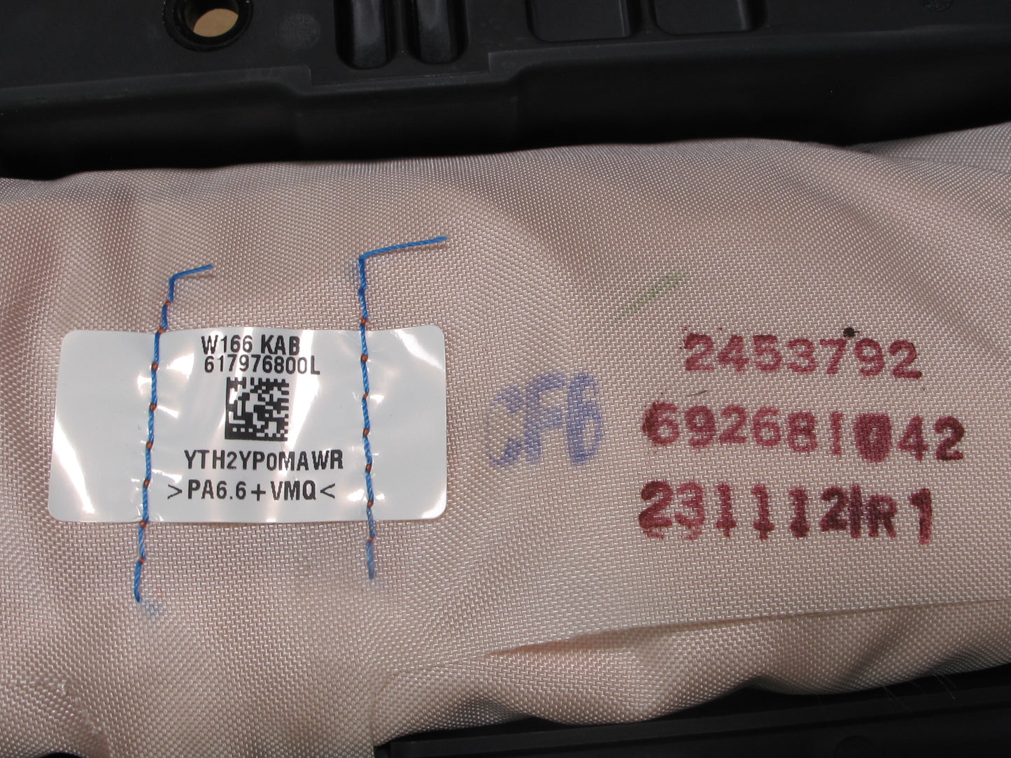 13-19 MERCEDES ML GL GLE GLS W166 FRONT LEFT DRIVER SIDE UNDER DASH KNEE SRS AIRBAG OEM
