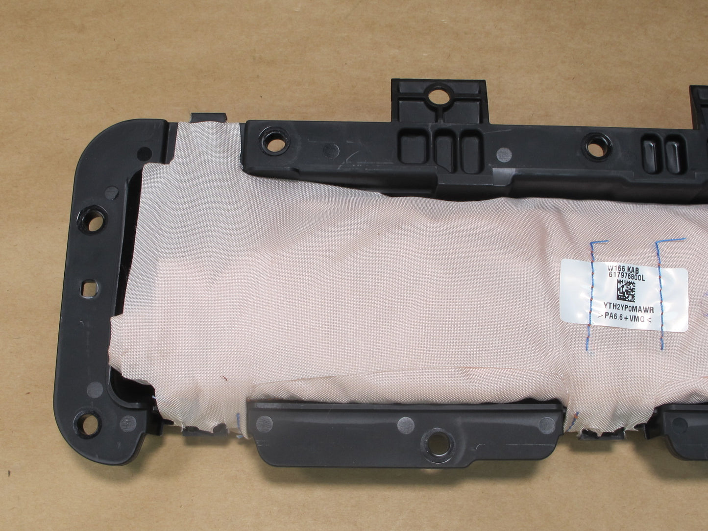 13-19 MERCEDES ML GL GLE GLS W166 FRONT LEFT DRIVER SIDE UNDER DASH KNEE SRS AIRBAG OEM