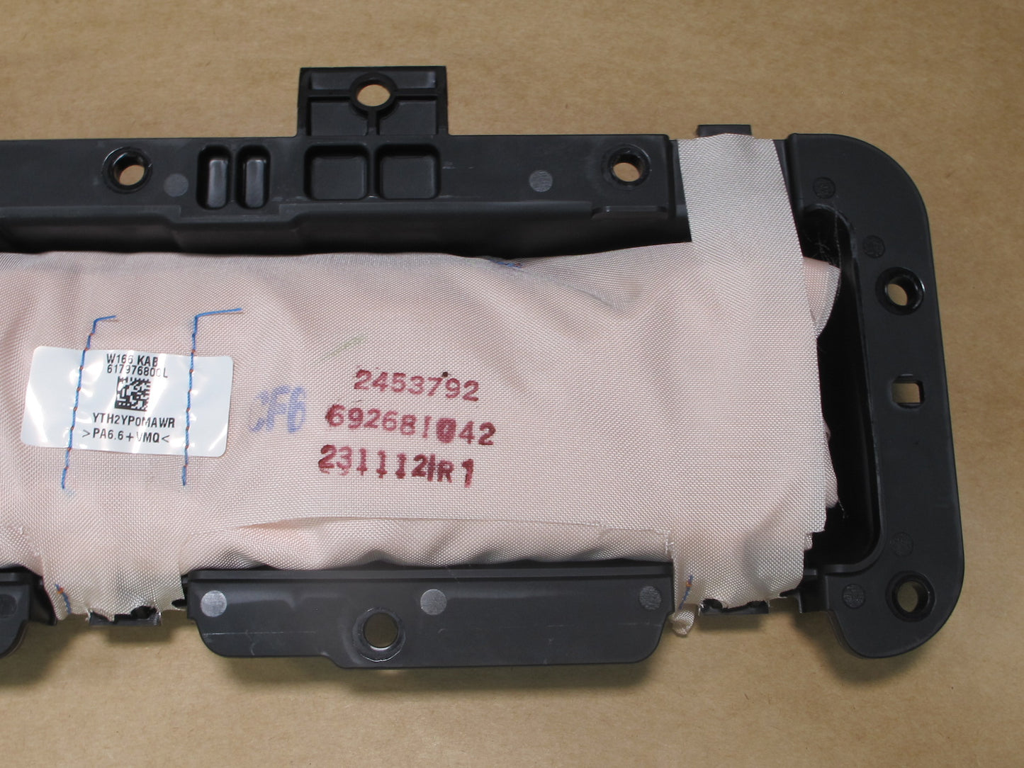 13-19 MERCEDES ML GL GLE GLS W166 FRONT LEFT DRIVER SIDE UNDER DASH KNEE SRS AIRBAG OEM
