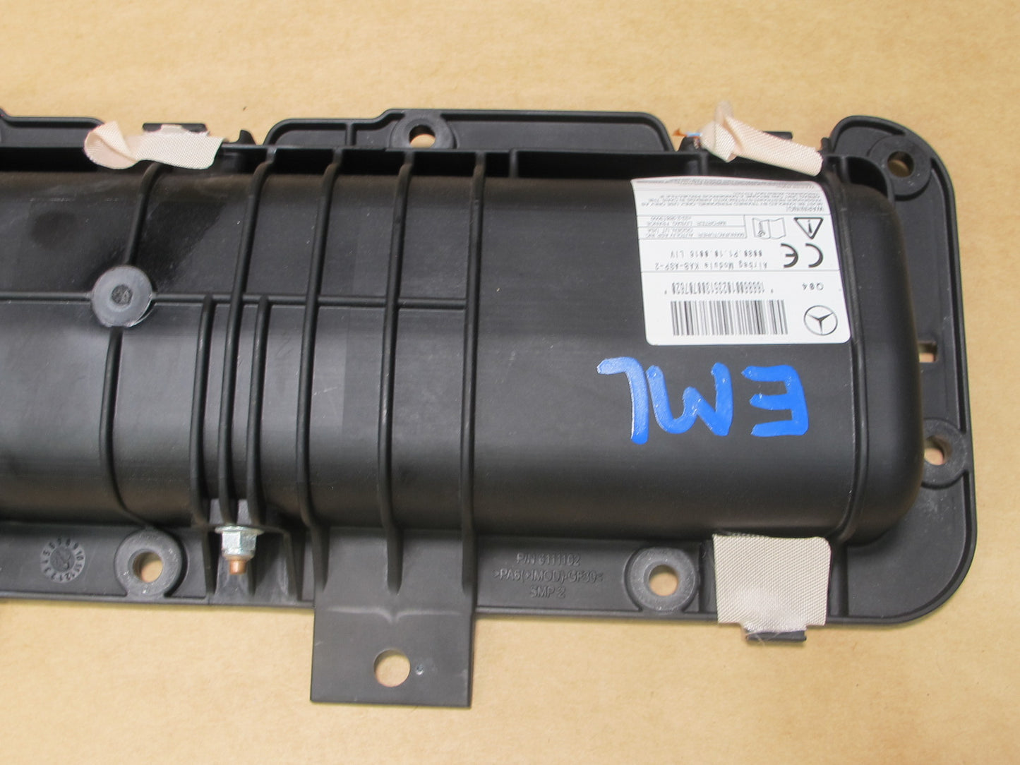 13-19 MERCEDES ML GL GLE GLS W166 FRONT LEFT DRIVER SIDE UNDER DASH KNEE SRS AIRBAG OEM