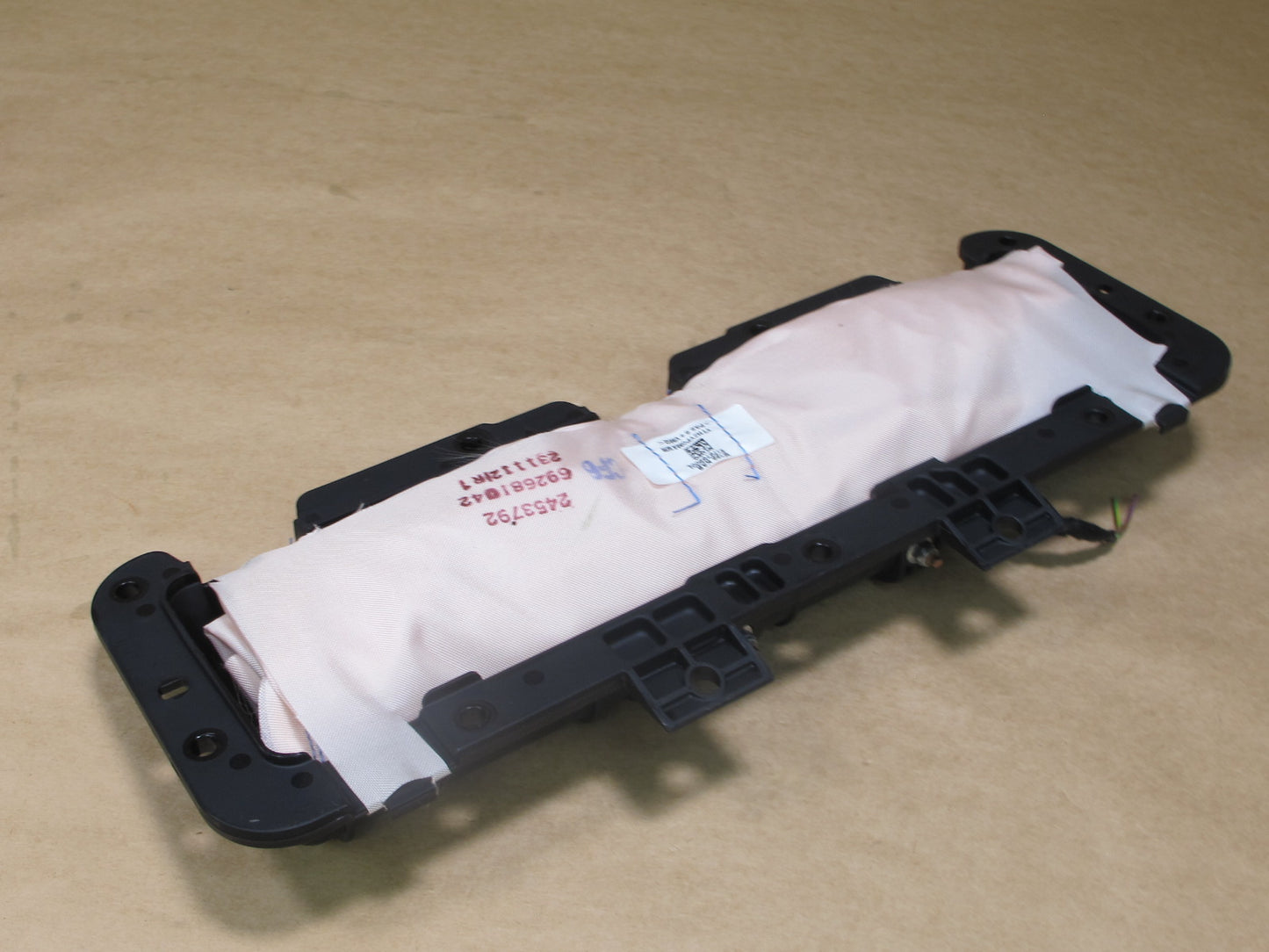 13-19 MERCEDES ML GL GLE GLS W166 FRONT LEFT DRIVER SIDE UNDER DASH KNEE SRS AIRBAG OEM