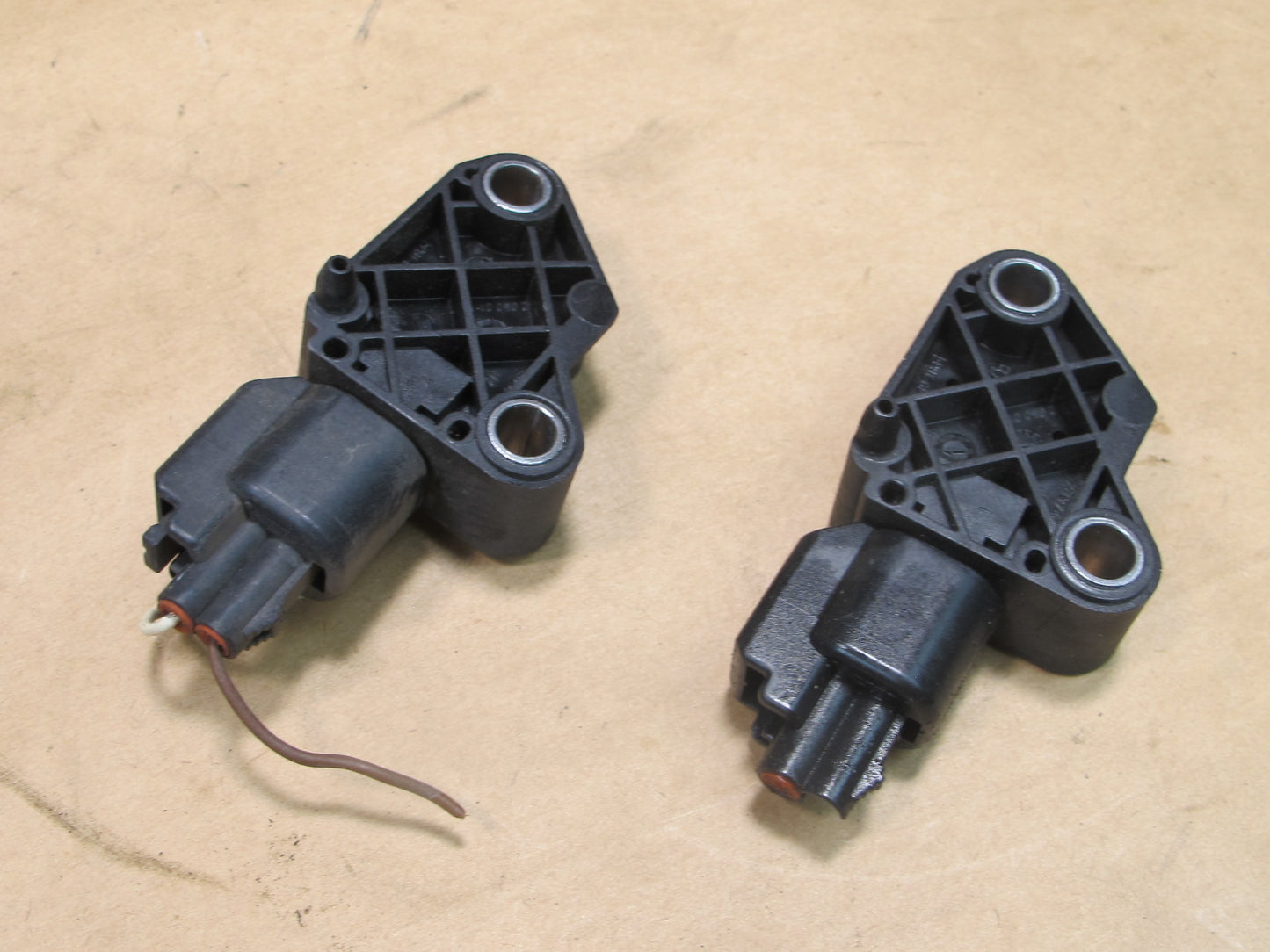 06-13 LAND ROVER RANGE ROVER SPORT SAFETY CRASH IMPACT SRS AIRBAG SENSOR 8PCS OEM