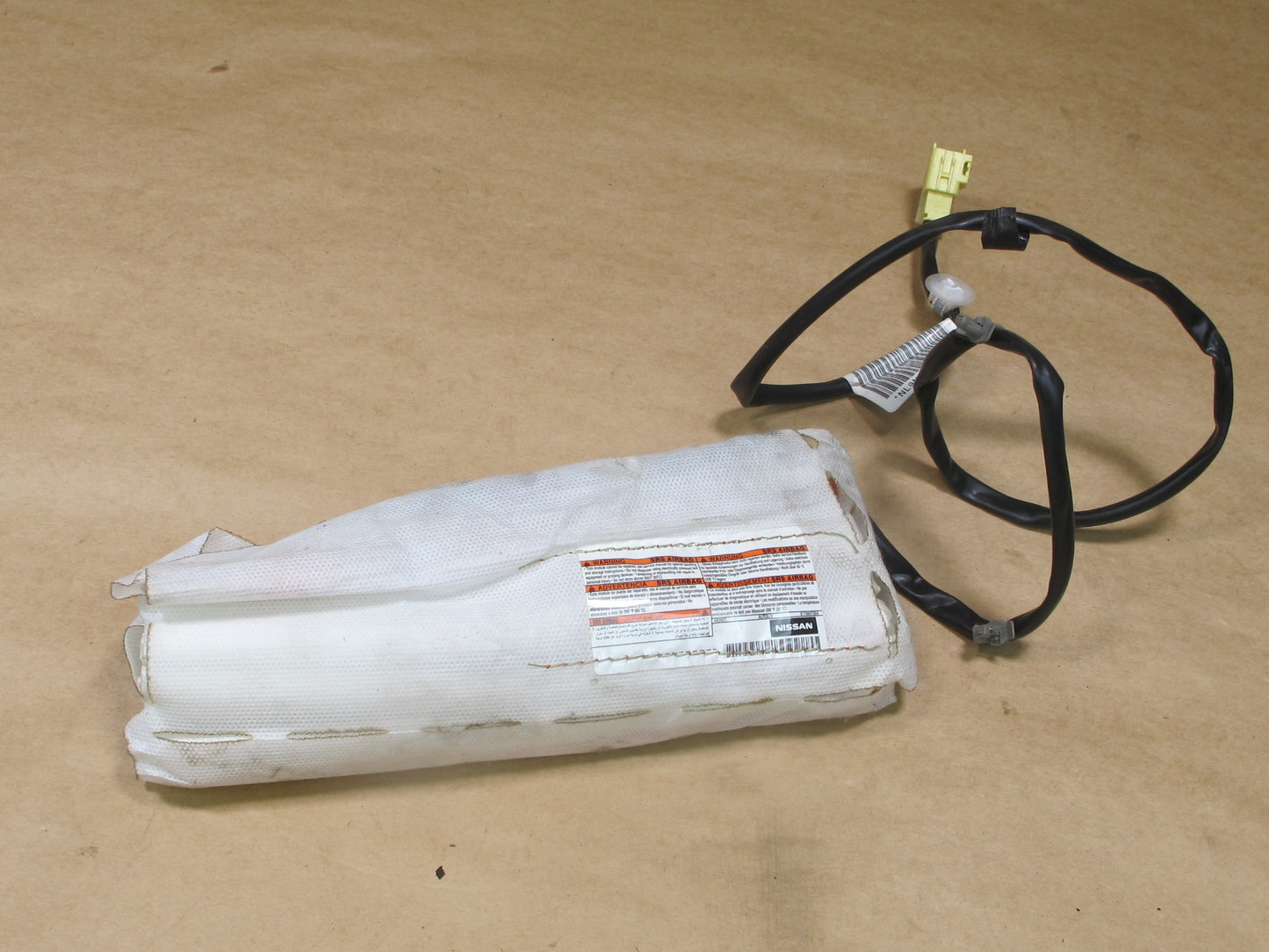 14-20 INFINITI QX60 FRONT LEFT DRIVER SIDE SEAT SRS AIRBAG OEM