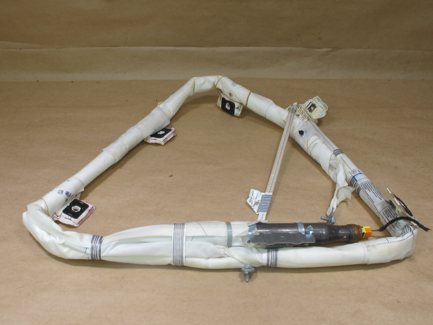 13-15 MERCEDES ML GL W166 LEFT DRIVER SIDE ROOF SRS AIRBAG OEM