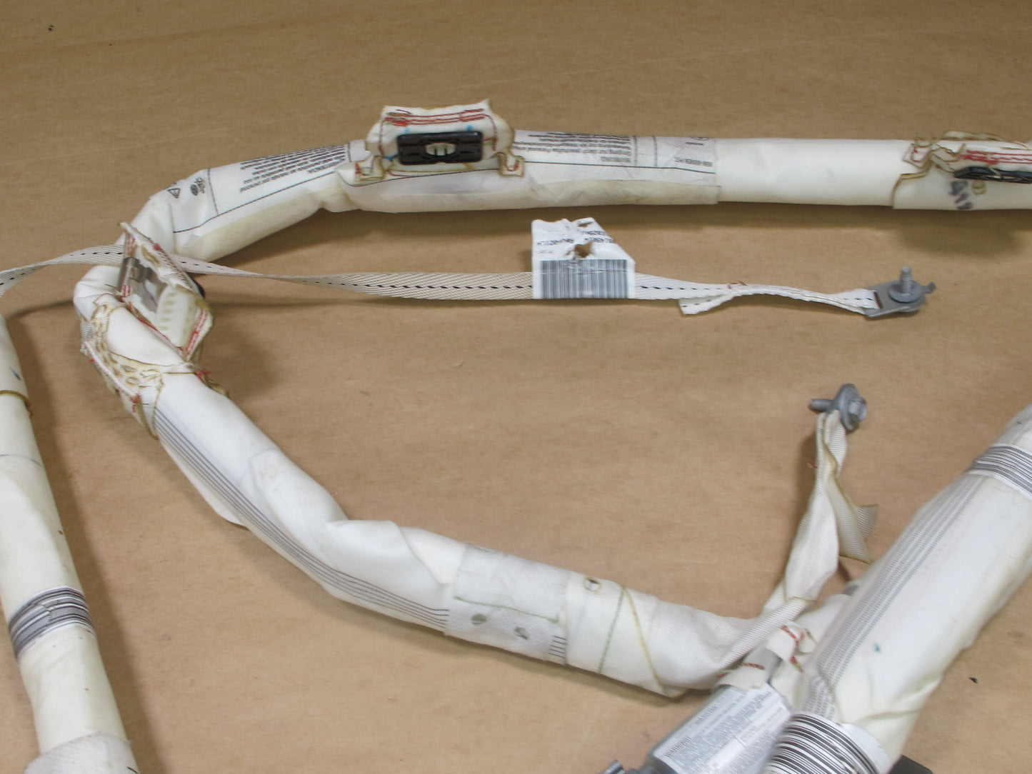 13-15 MERCEDES ML GL W166 LEFT DRIVER SIDE ROOF SRS AIRBAG OEM