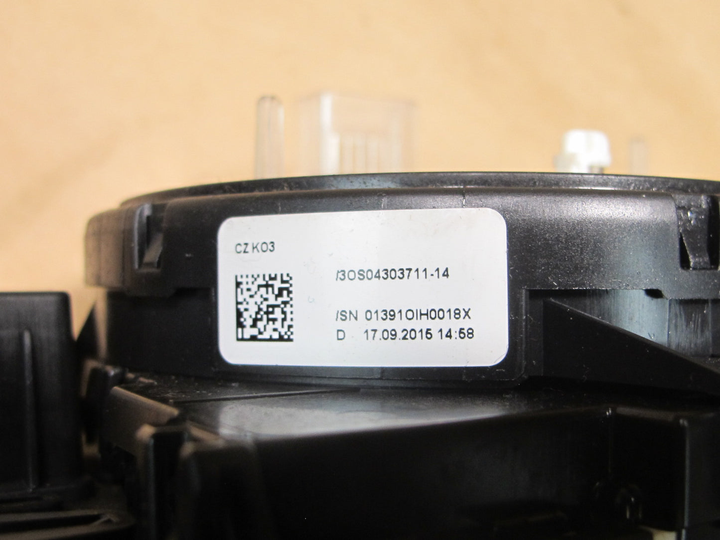 13-17 AUDI A4 S4 STEERING COLUMN MULTI SWITCH CLOCK SPRING OEM