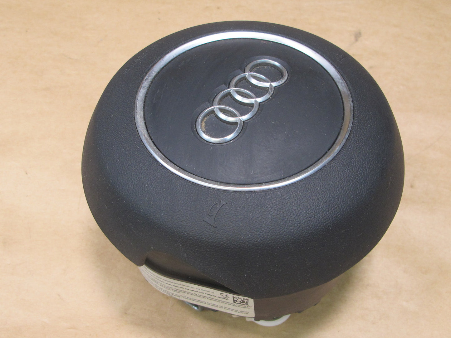 13-17 AUDI A4 S4 FRONT LEFT DRIVER SIDE STEERING WHEEL SRS AIRBAG OEM