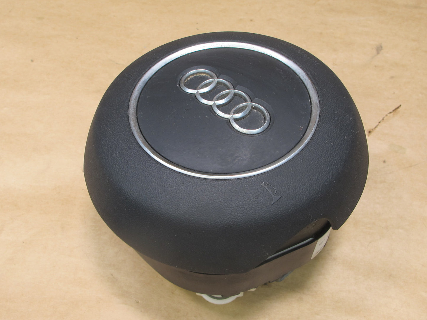 13-17 AUDI A4 S4 FRONT LEFT DRIVER SIDE STEERING WHEEL SRS AIRBAG OEM