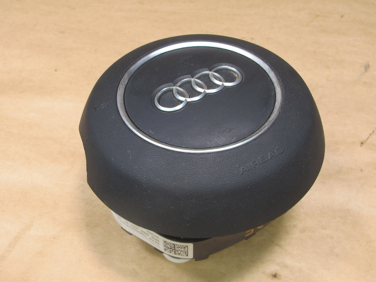 13-17 AUDI A4 S4 FRONT LEFT DRIVER SIDE STEERING WHEEL SRS AIRBAG OEM