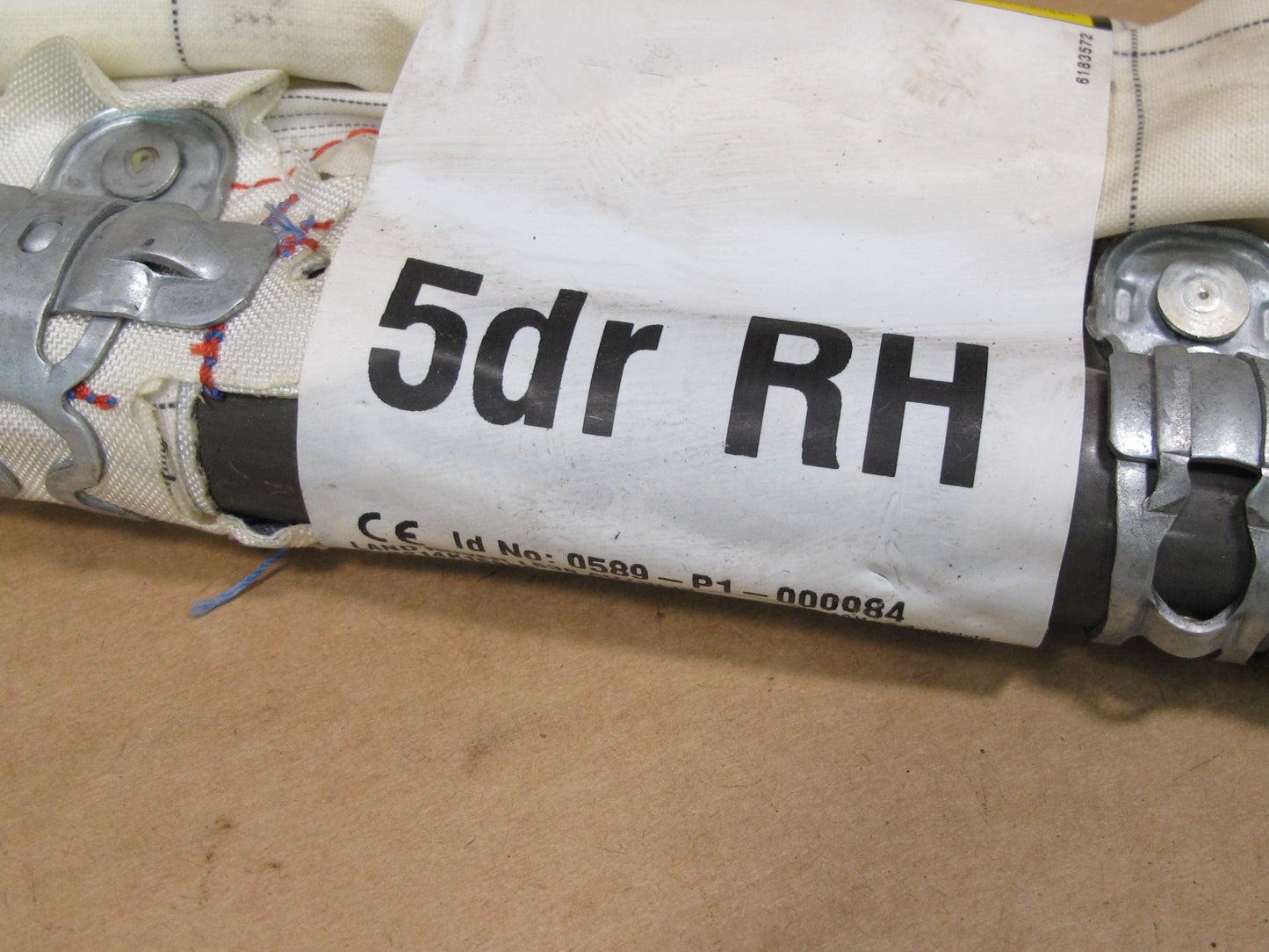 12-18 RANGE ROVER EVOQUE RIGHT PASSENGER SIDE ROOF SRS AIRBAG BJ3214K159BB OEM