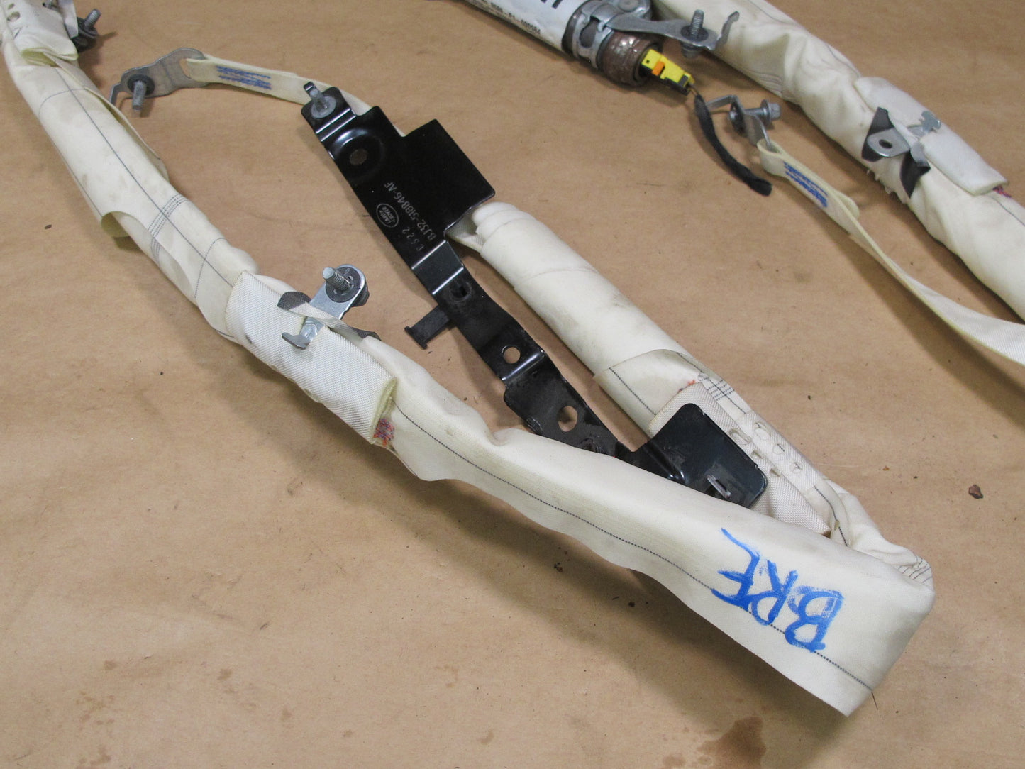 12-18 RANGE ROVER EVOQUE RIGHT PASSENGER SIDE ROOF SRS AIRBAG BJ3214K159BB OEM