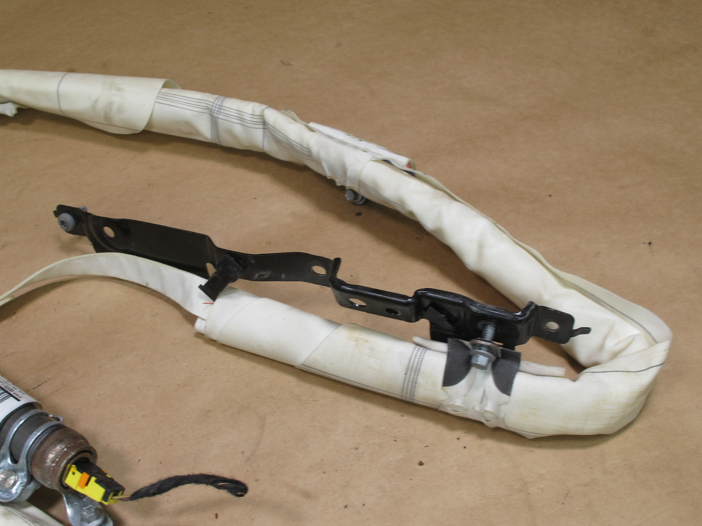 12-18 RANGE ROVER EVOQUE RIGHT PASSENGER SIDE ROOF SRS AIRBAG BJ3214K159BB OEM