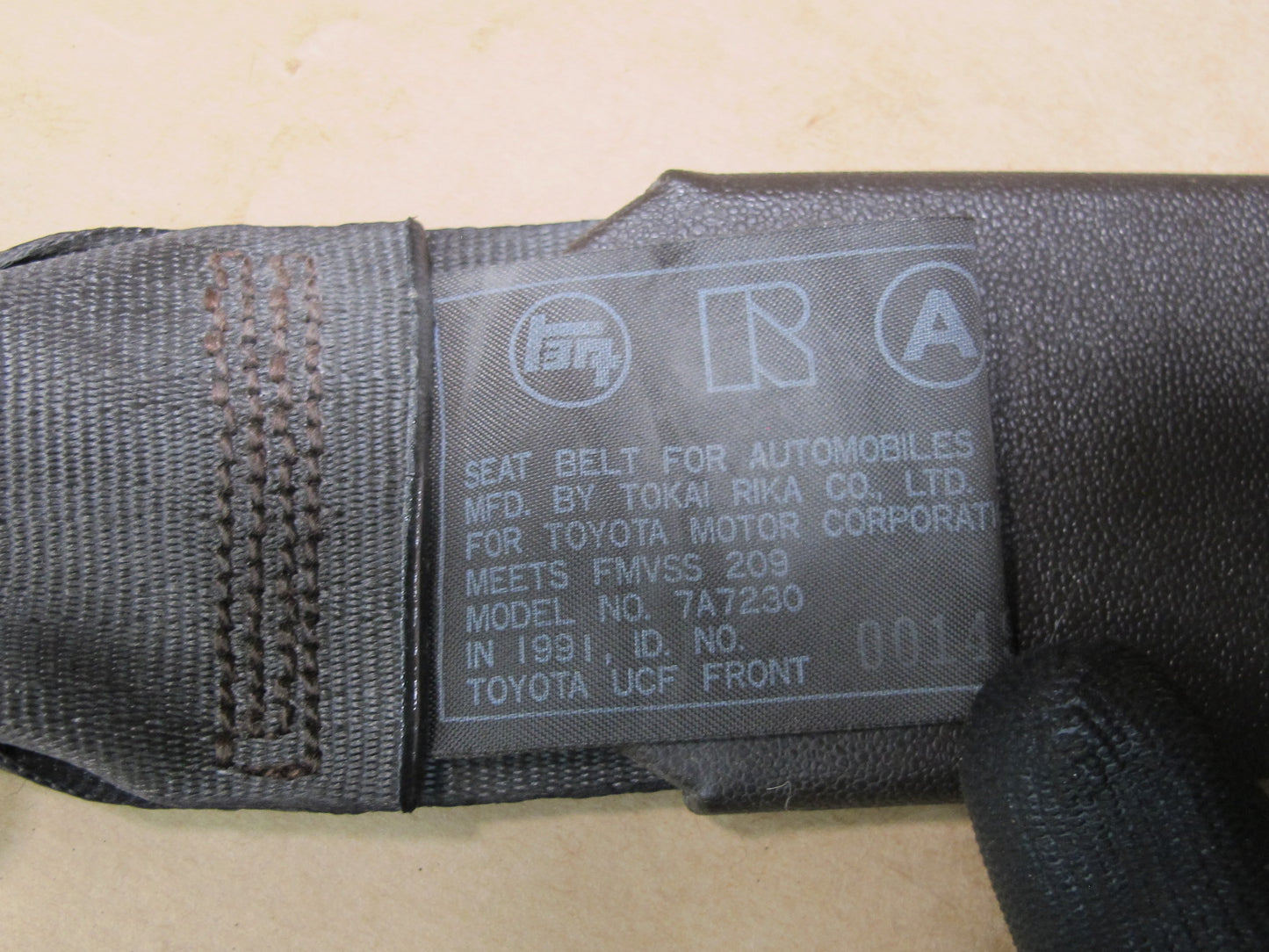 90-94 LEXUS LS400 FRONT & REAR RIGHT LEFT SIDE SEATBELT RETRACTOR SET OEM