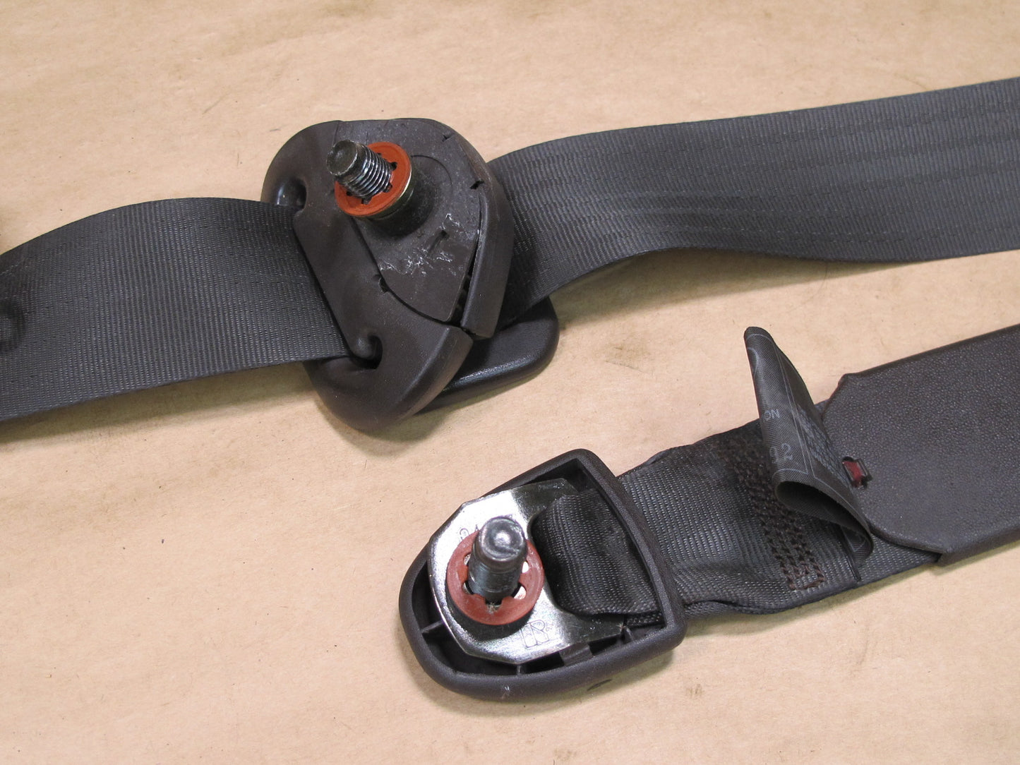 90-94 LEXUS LS400 FRONT & REAR RIGHT LEFT SIDE SEATBELT RETRACTOR SET OEM