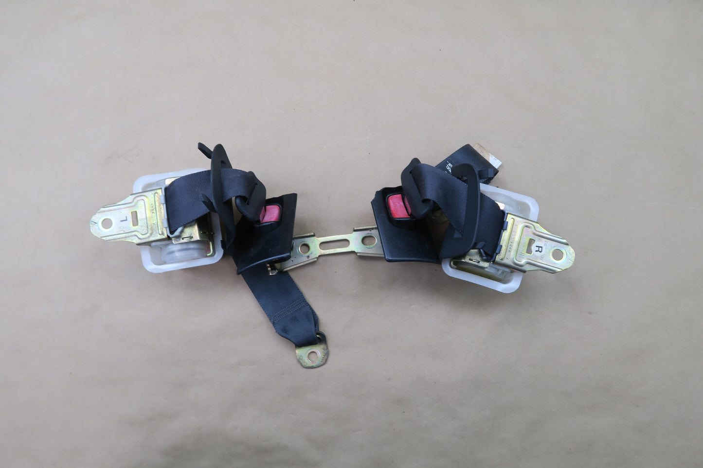 97-00 LEXUS SC400 FRONT & REAR RIGHT LEFT SIDE SEATBELT RETRACTOR SET OEM